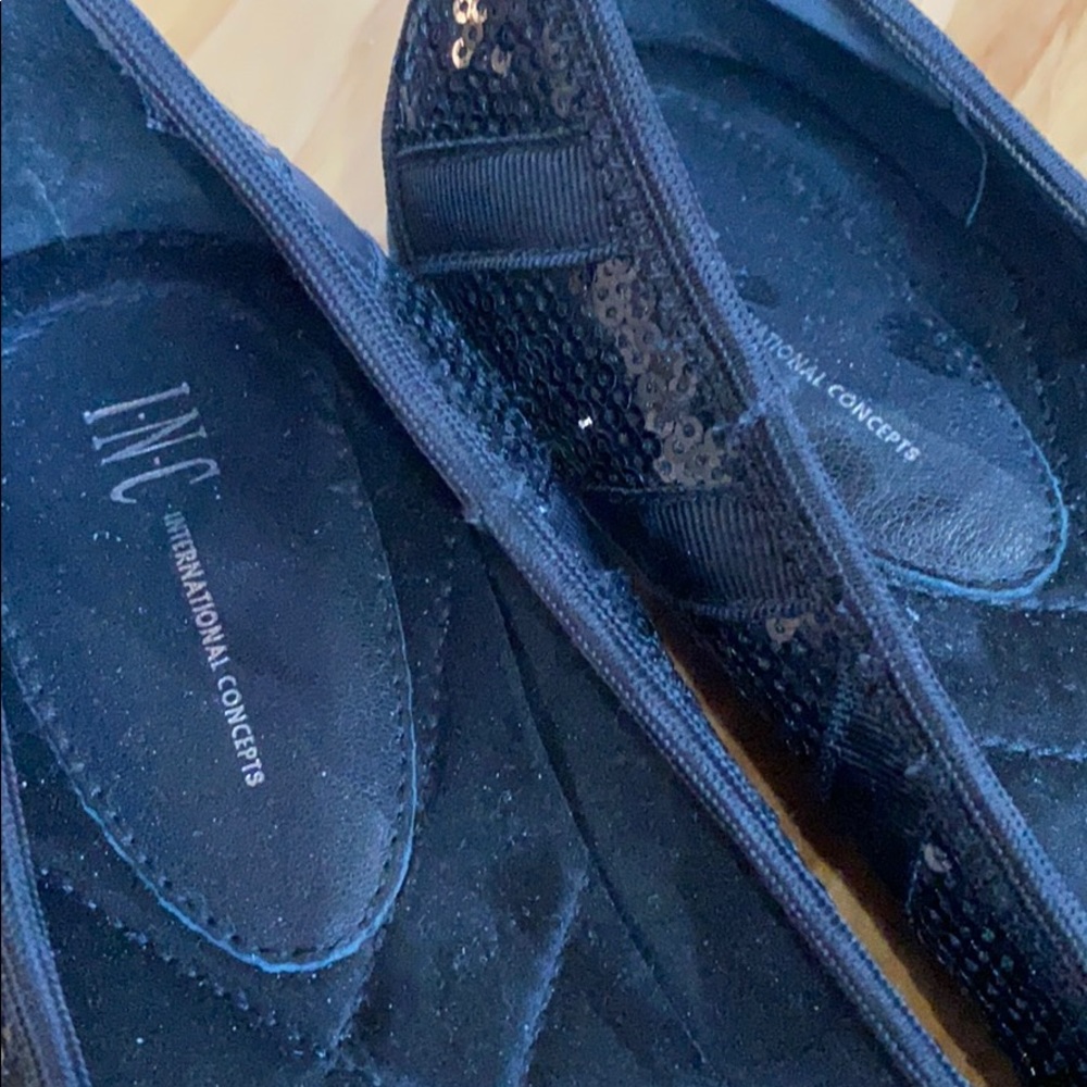 🥿I. N. C International concepts black flats - Picture 4 of 4